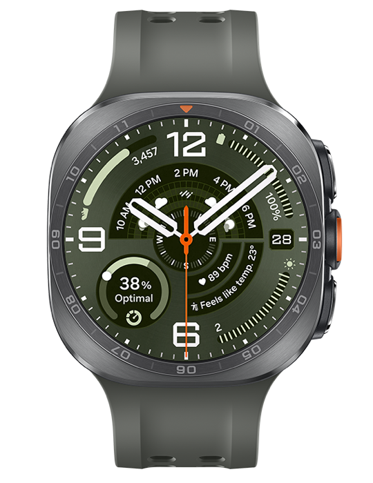 Hodinky Samsung Galaxy Watch Ultra 2 47mm, stříbrná