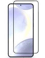 Sklo Esperia Samsung Galaxy S25 5G, černý okraj