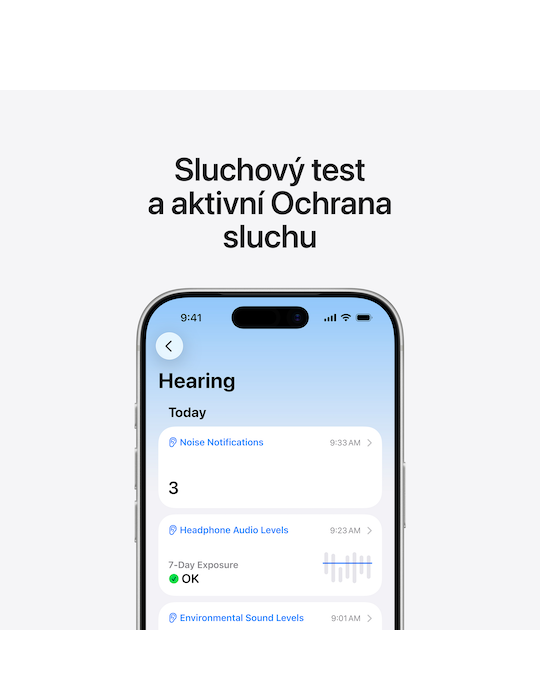 Sluchátka Apple AirPods Pro 3, bílá