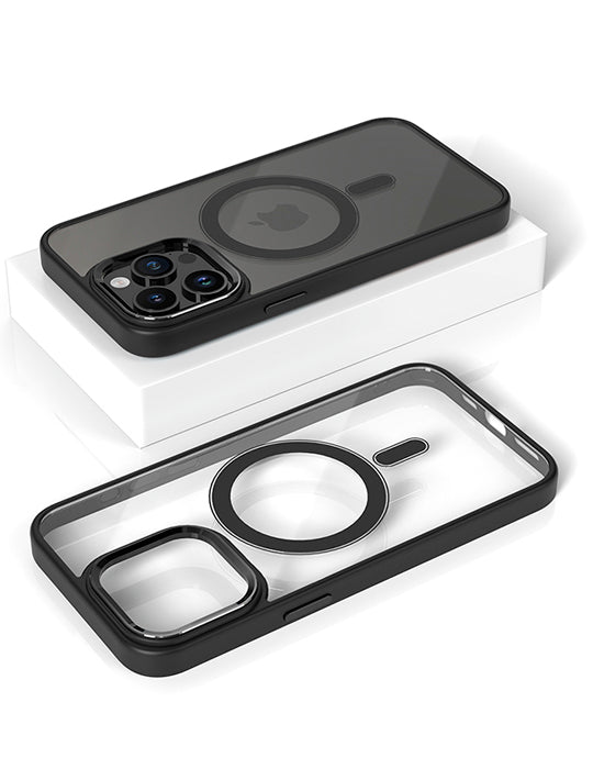 Kryt Iron Eye Magnet Apple iPhone 15 ProMax, černá