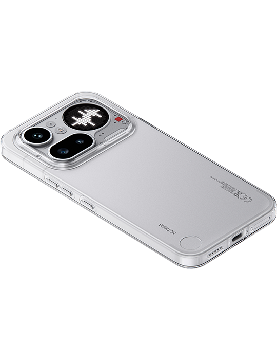 Nothing Phone (4a) PRO 5G 256GB, stříbrná