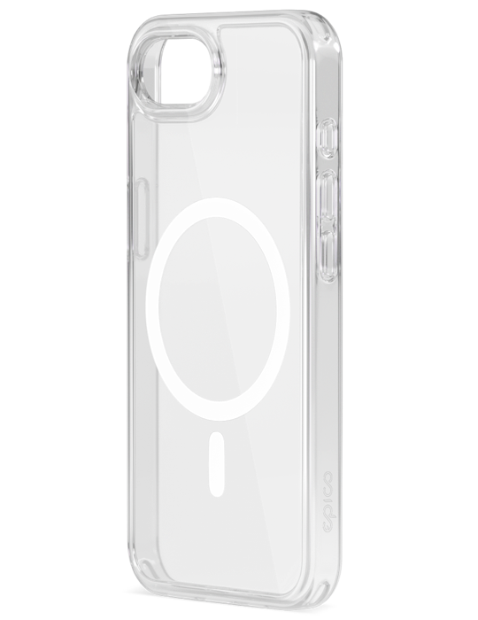Kryt Epico Hero Mag+ iPhone 16e, transparent