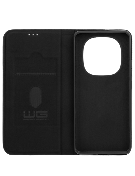 Flip Duet Xiaomi Redmi Note 15 Pro 5G, černá