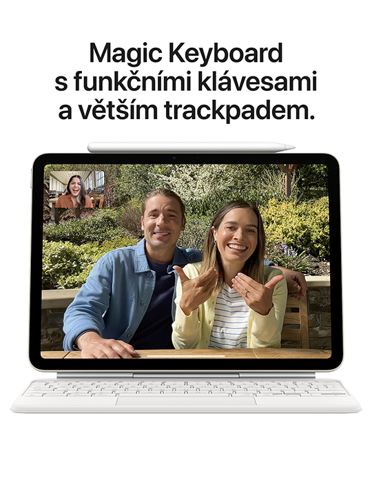 iPad Air 13 256GB Wi-Fi+Cellular (2025), modrá