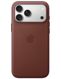 Apple Kryt z tkaniny TechWoven s MagSafe na iPhone 18 Pro Max burgundsky, burgundsky červená