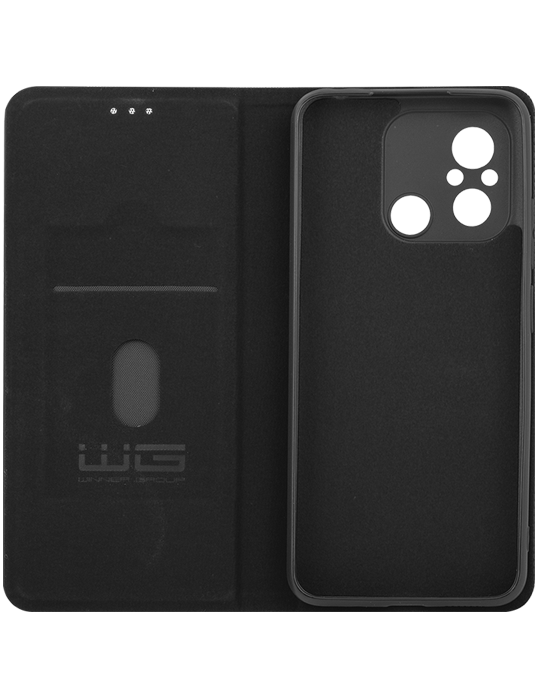 Esperia flip Duet Xiaomi Redmi 12C 4G, černá