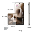Motorola Razr 60 Ultra 5G 512GB, hnědá