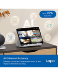 Chytrá základna HomeBase Tapo H500, bílá