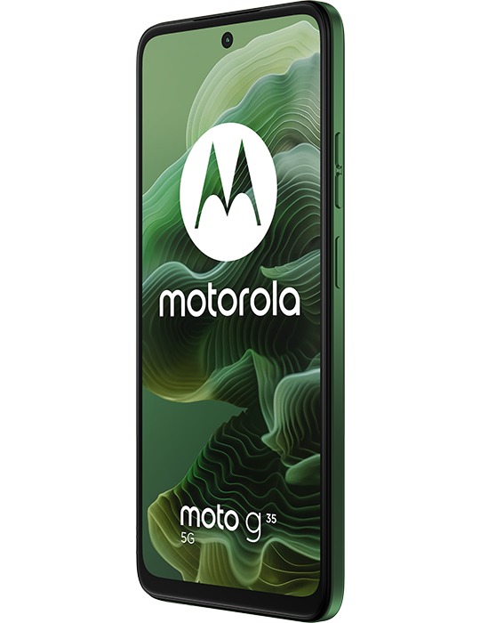 Motorola Moto G35 5G 256GB, zelená