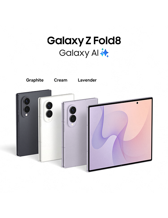 Samsung Galaxy Z Fold8 5G 256GB, Lavender