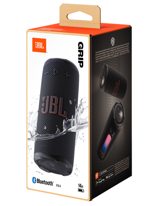 Reprodutor JBL GRIP, černá