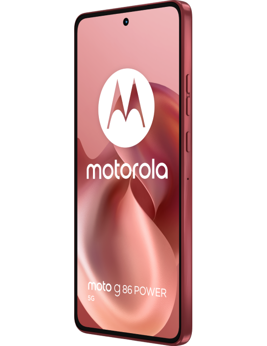 Motorola Moto G86 Power Ed. 5G 256GB, červená