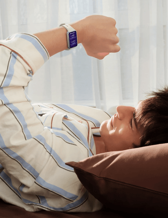 Fit náramek Huawei Band 11, černá