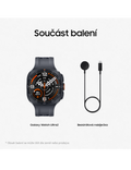 Hodinky Samsung Galaxy Watch Ultra 2 47mm, šedá