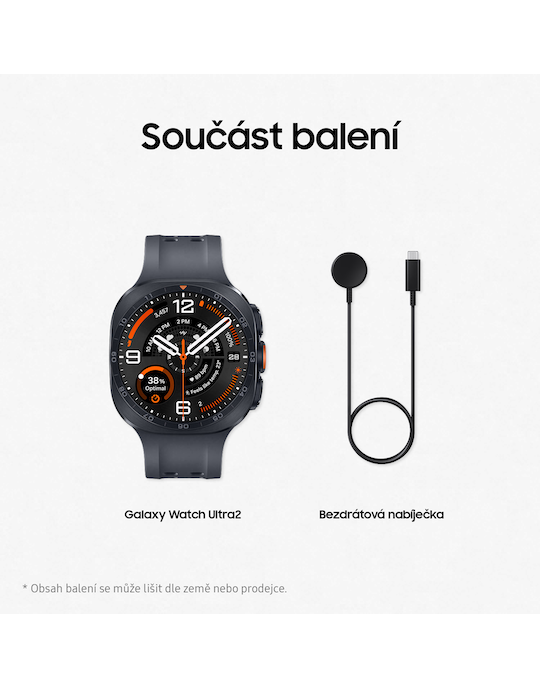 Hodinky Samsung Galaxy Watch Ultra 2 47mm, šedá