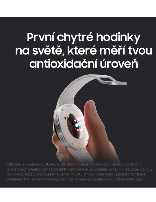 Hodinky Samsung Galaxy Watch 8 44mm LTE, šedá