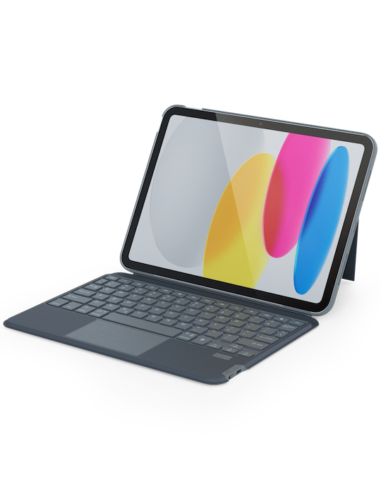 Klávesnice pro Apple iPad 10,9" 2022, šedá
