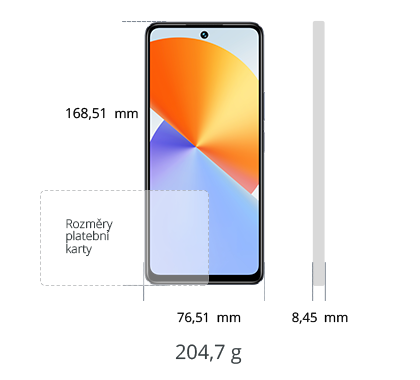 Infinix Note 30 5G 128GB, zlatá