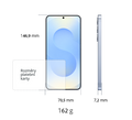 Samsung Galaxy S25 5G 256GB, šedá