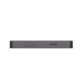 Epico Aluminium Magnetic Wireless Powerbank, šedá
