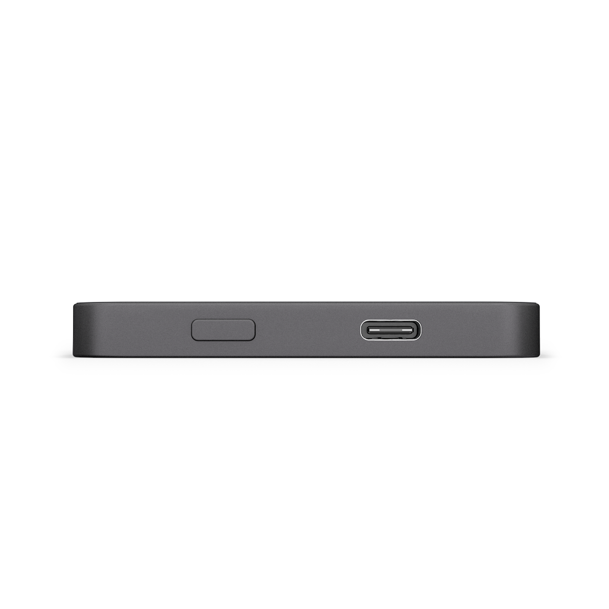 Epico Aluminium Magnetic Wireless Powerbank, šedá