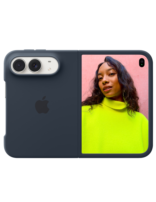 Apple Kryt na iPhone Duo, modrá