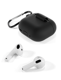 Pouzdro silikonové outdoorové pro AirPods 4/4 s ANC, černá