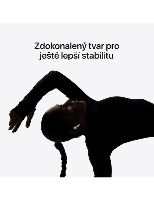 Sluchátka Apple AirPods Pro 3, bílá