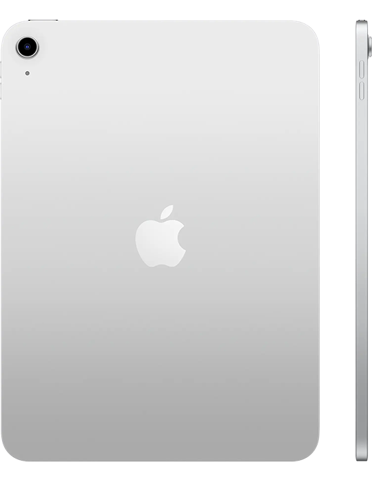 iPad 11 128GB Wi-Fi (2025), stříbrná
