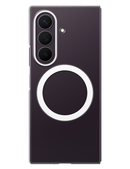 Kryt s magnetickým úchytem pro Samsung Galaxy Z Fold 8 Ultra, čirá