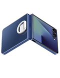 Kryt s držákem na prst Samsung Galaxy Z Flip7, transparent