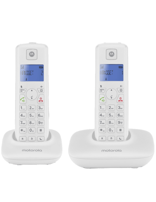 Motorola T402+ DUO, bílá