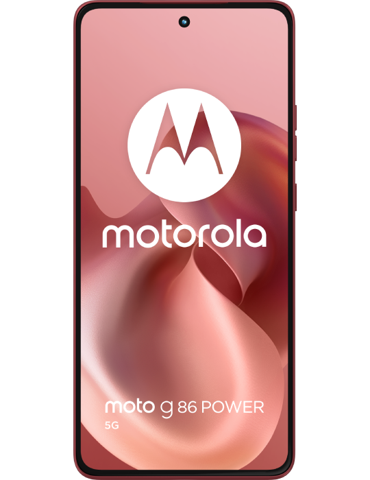 Motorola Moto G86 Power Ed. 5G 256GB, červená