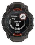 Hodinky Garmin Instinct 3 Solar 50mm, černá