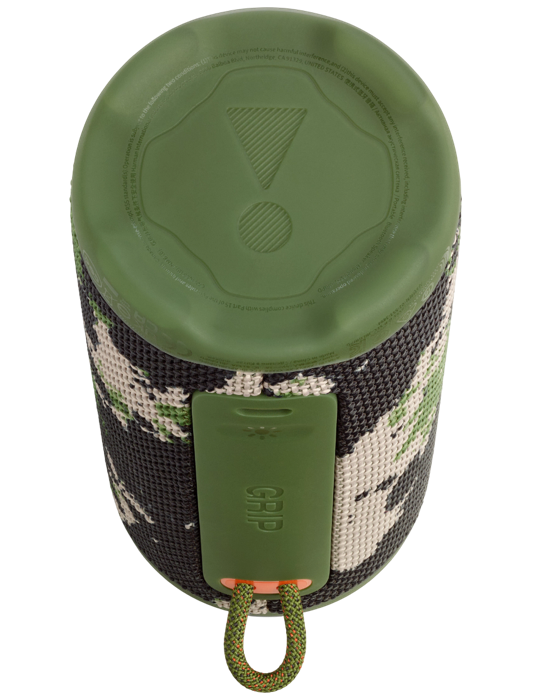 Reproduktor JBL GRIP SQUAD, zelená
