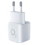 O2 nabíječka 65W USB-C, bílá