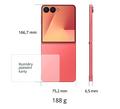 Samsung Galaxy Z Flip7 5G 512GB, červená