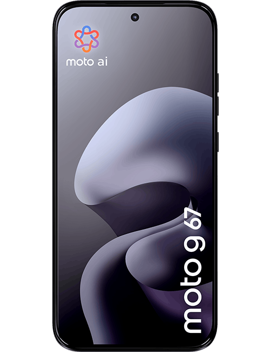 Motorola Moto G67 5G 128GB, modrá
