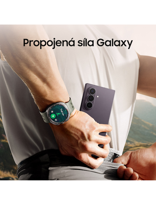 Hodinky Samsung Galaxy Watch Ultra 2 47mm, stříbrná