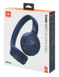 Sluchátka JBL Tune 520BT, modrá