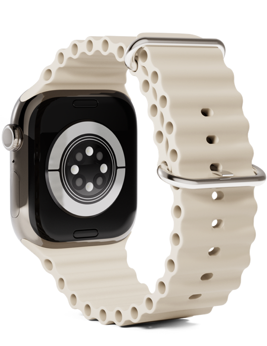 Řemínek Apple Watch ocean 42/44/45/46/49 mm, béžová
