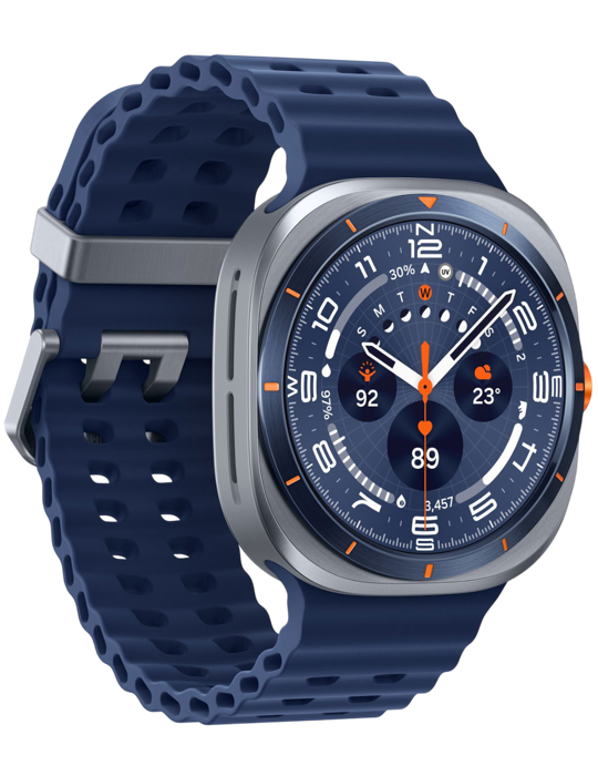 Hodinky Samsung Galaxy Watch Ultra 2025, modrá