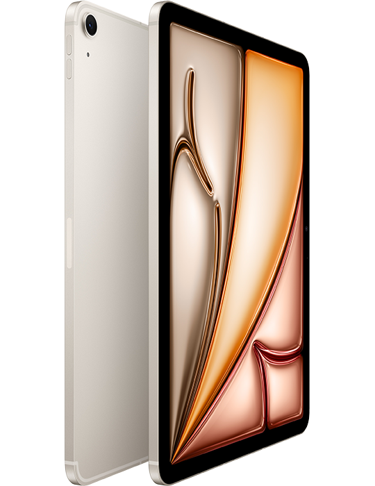 iPad Air 13 256GB Wi-Fi+Cellular (2026), hvězdně bílá