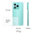 HONOR 400 Lite 5G 256GB, zelená