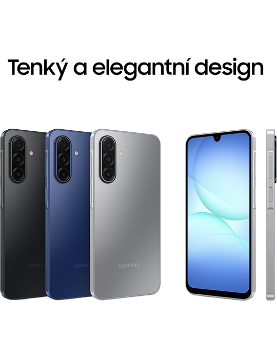 Samsung Galaxy A17 5G 128GB, černá