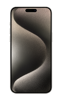 iPhone 15 Pro Max 512GB 5G, přírodní titan
