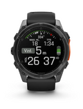 Hodinky Garmin Fénix 8 AMOLED 51mm, černá