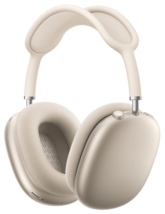 Sluchátka AirPods Max 2, hvězdně bílá