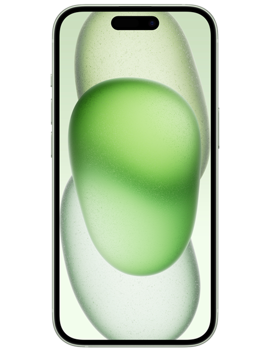 iPhone 15 256GB 5G, zelená