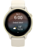 Hodinky Garmin vívoactive 6, béžová